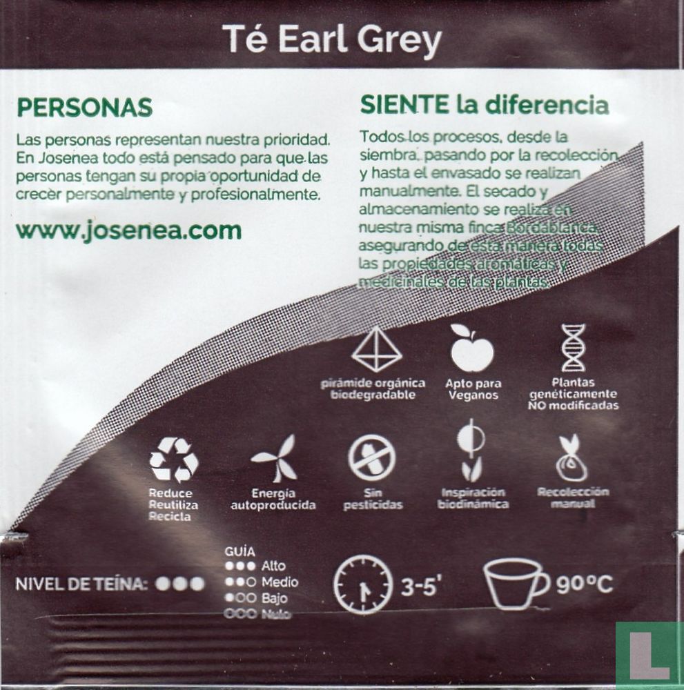 Té Earl Grey