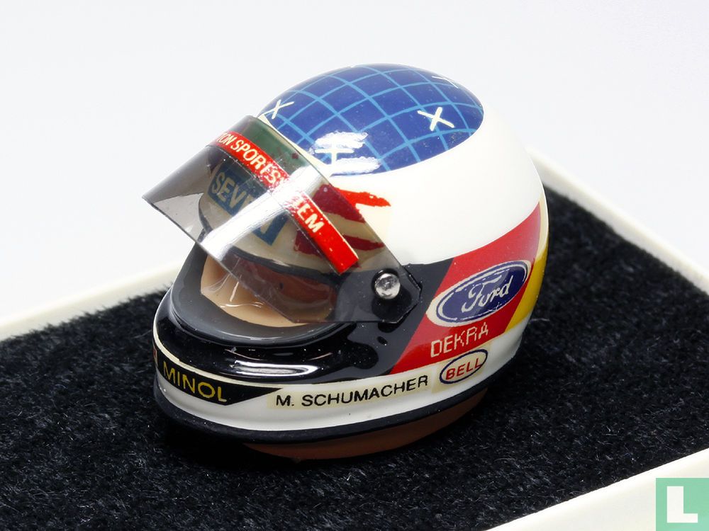 Helmet Michael Schumacher