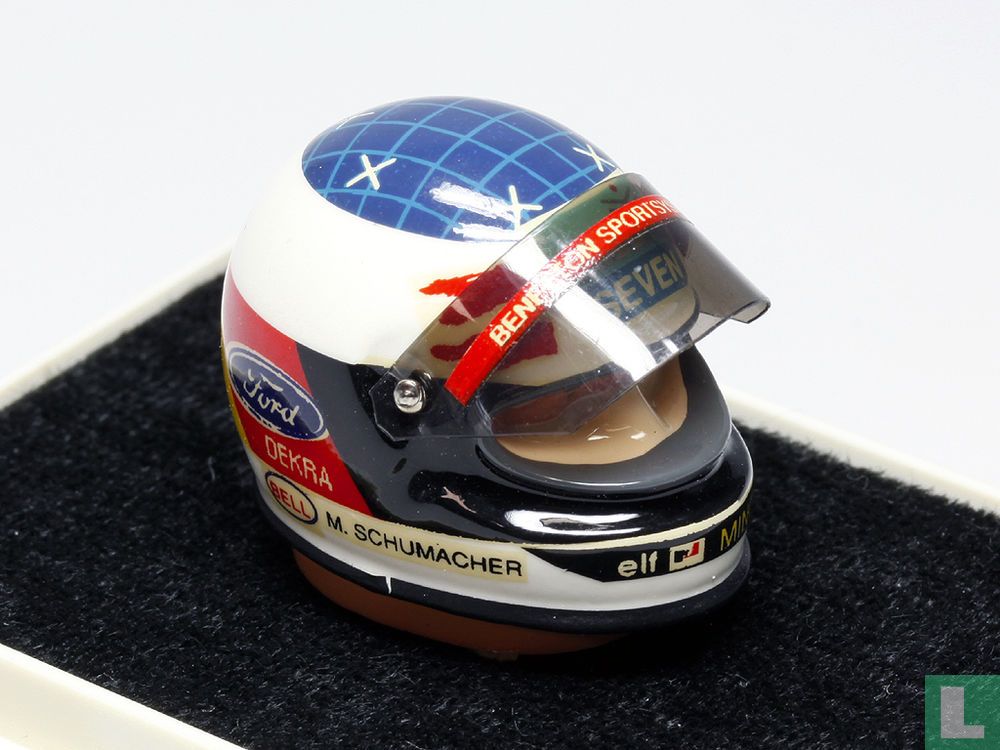 Helmet Michael Schumacher