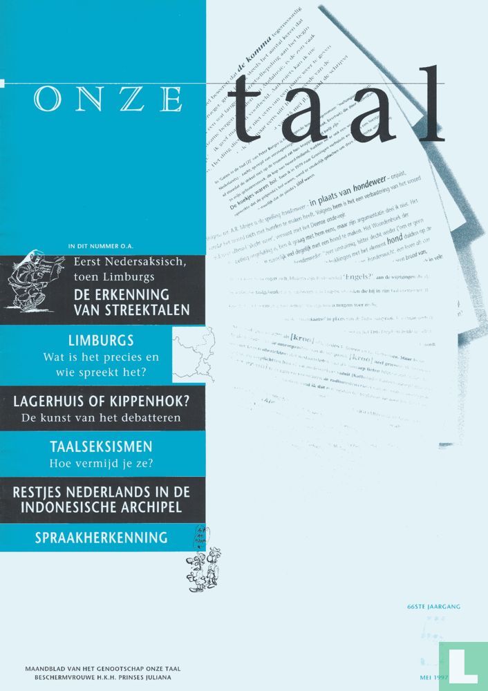 Onze Taal 5