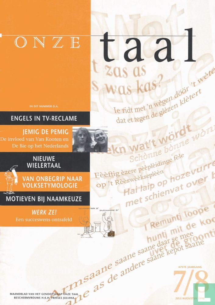 Onze Taal 7 / 8