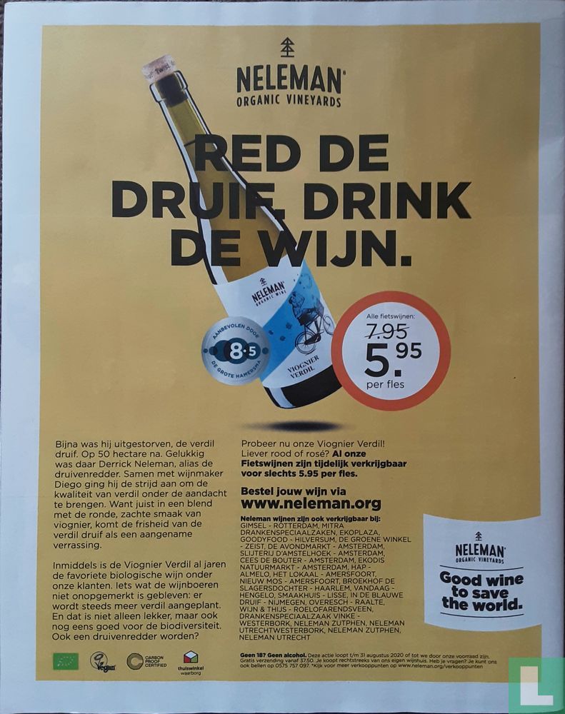 Volkskrant Magazine 989