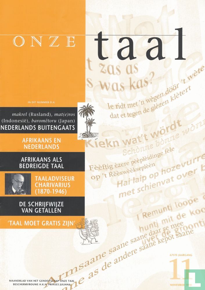 Onze Taal 11