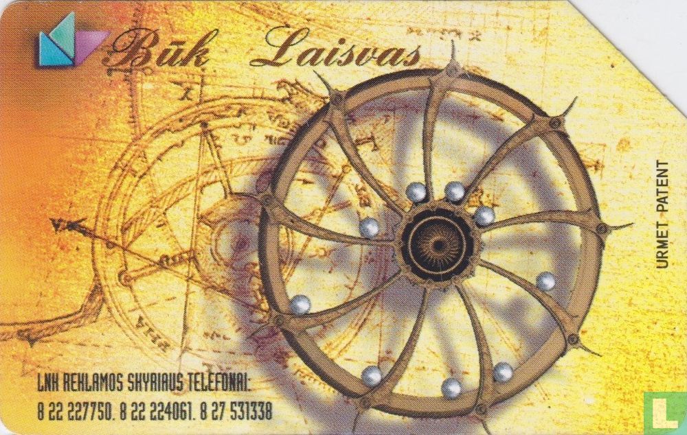 Buk Laisvas