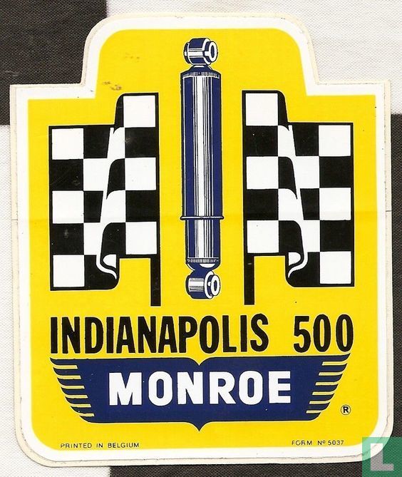 Monroe Indianapolis 500