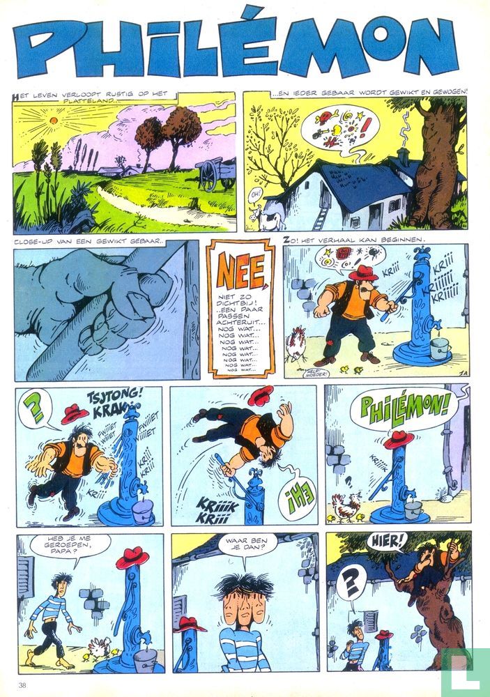 Le noyé du A