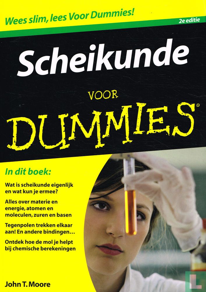 Scheikunde voor dummies