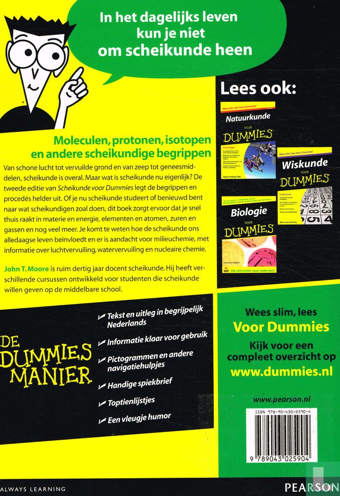 Scheikunde voor dummies
