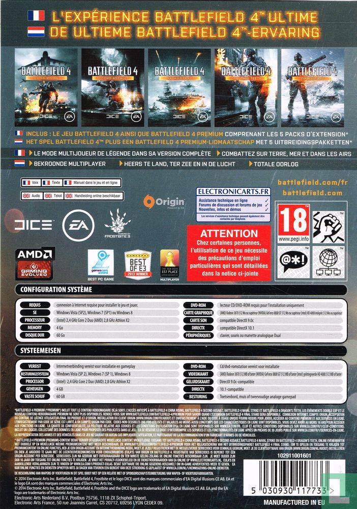 Battlefield 4: Premium