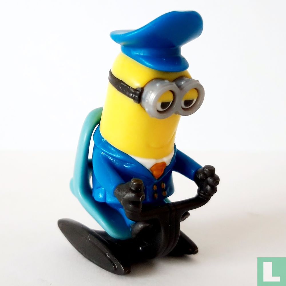 Kevin comme pilote