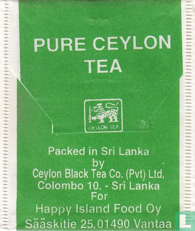 Pure Ceylon Tea