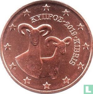 Cyprus 2 cent 2019
