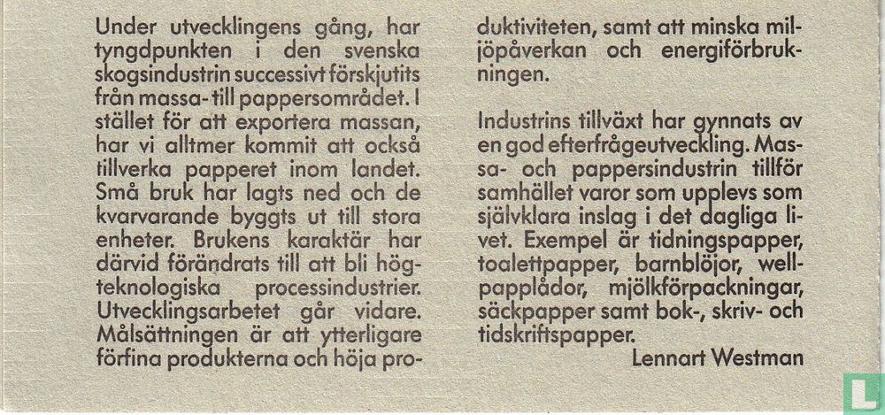 Pâtes et papiers