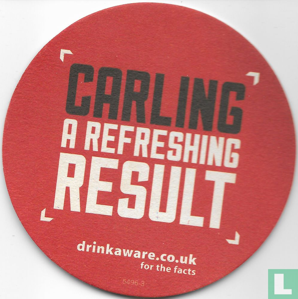 Carling a Refreshing Result