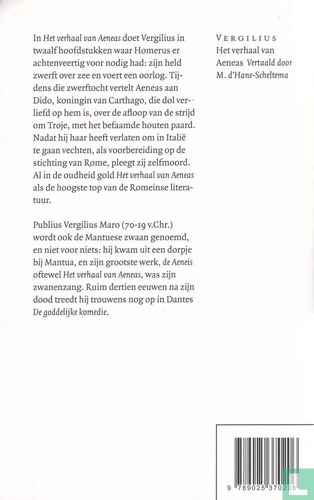 Het verhaal van Aeneas