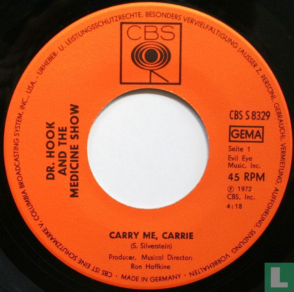 Carry Me, Carrie