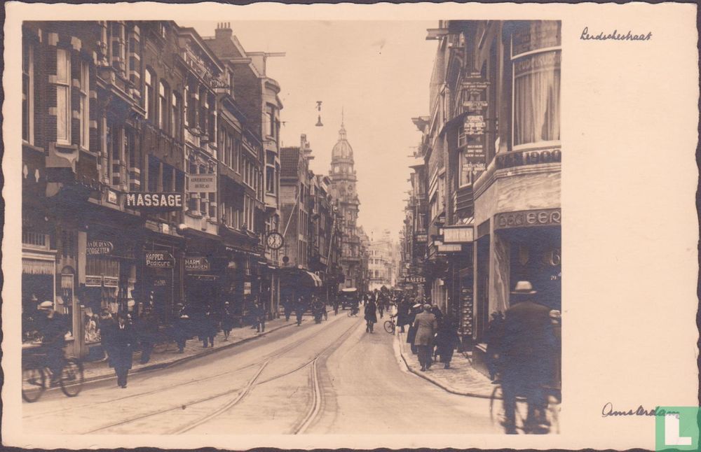 Leidschestraat                       Amsterdam