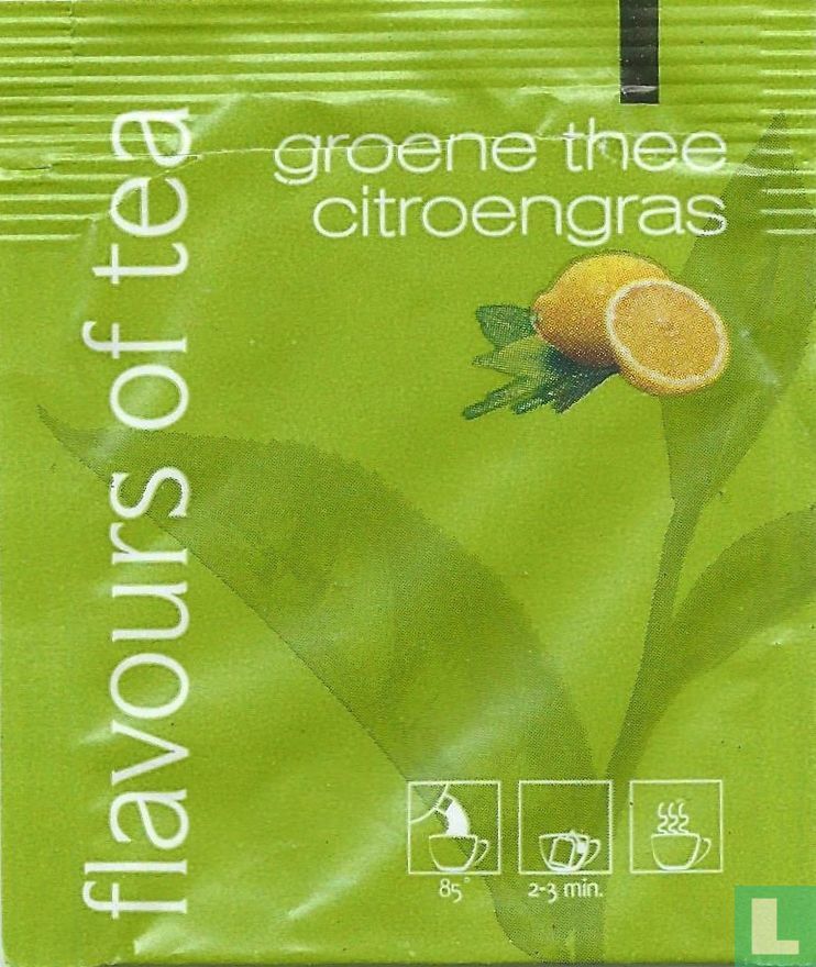 groene thee citroengras 