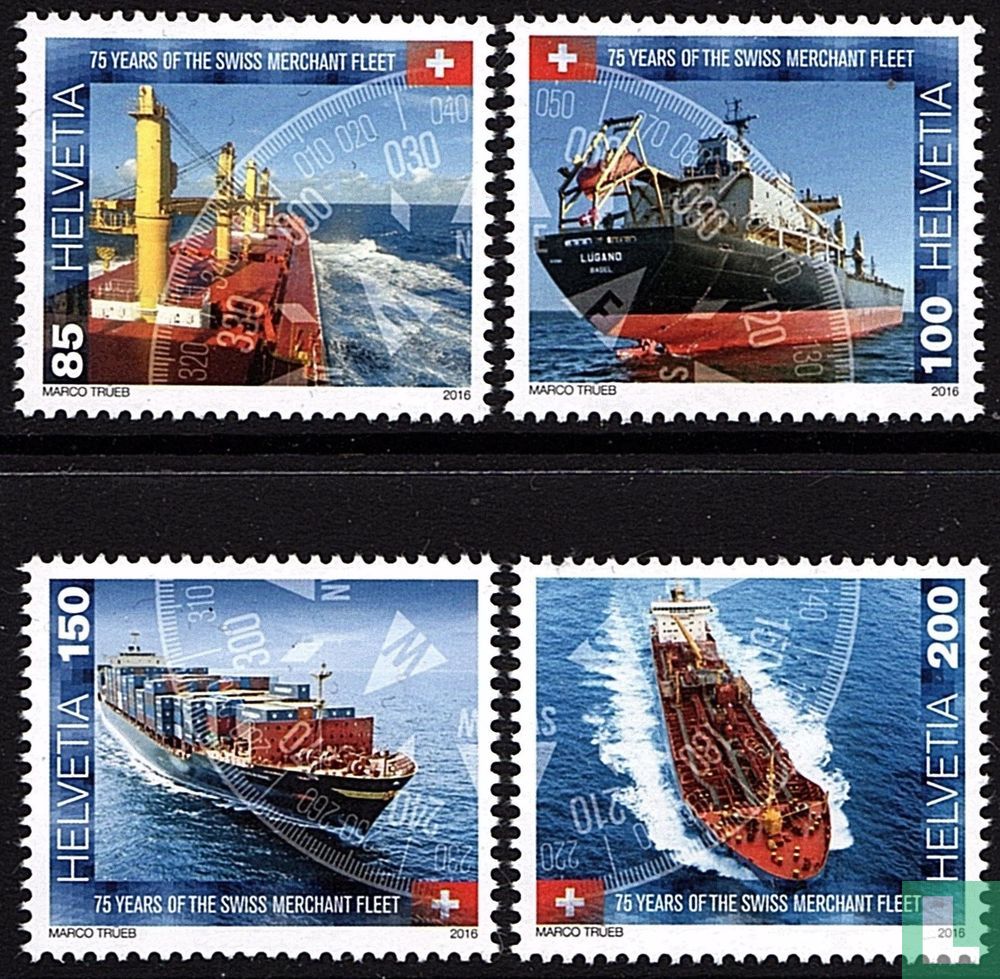 75 years merchant fleet