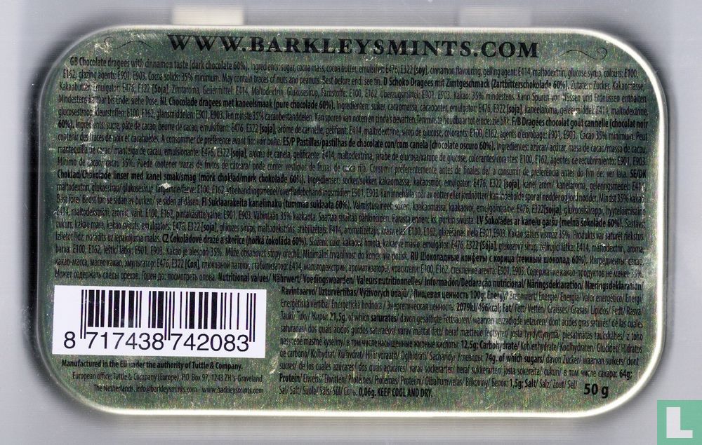 Barkleys Chocolate