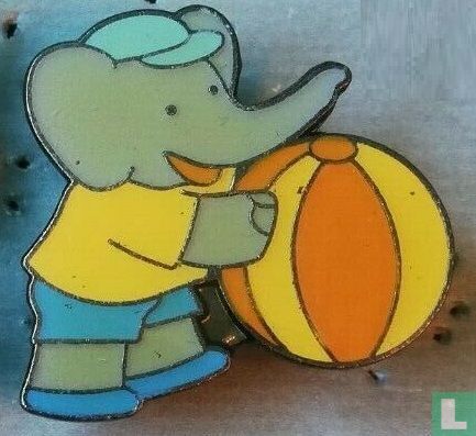 Pom met strandbal