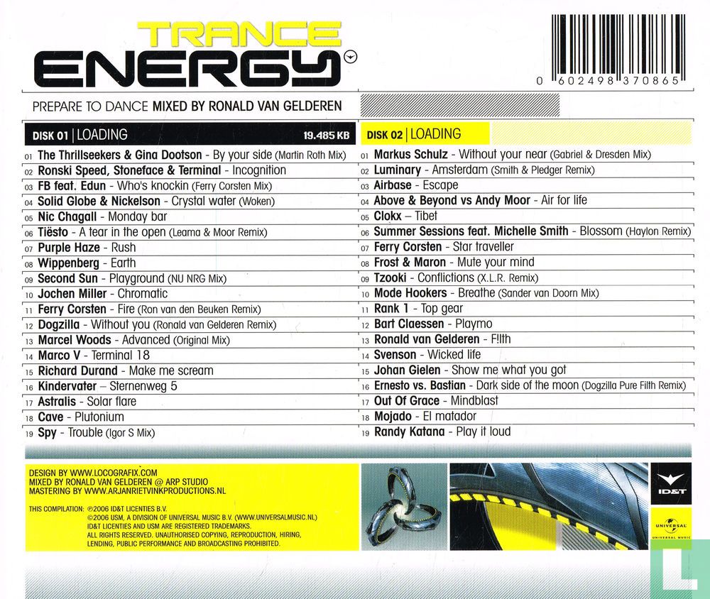Trance Energy