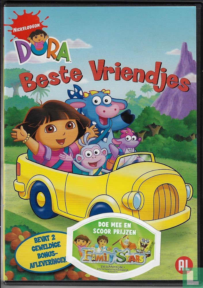 Dora beste vriendjes