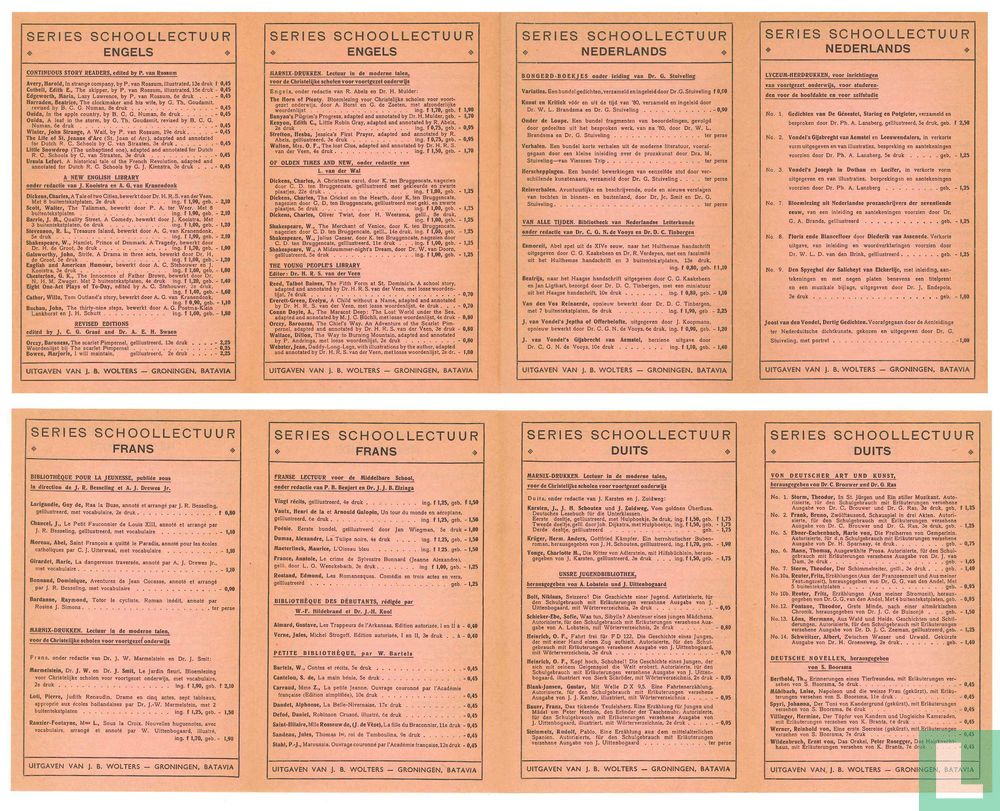 Series schoollectuur