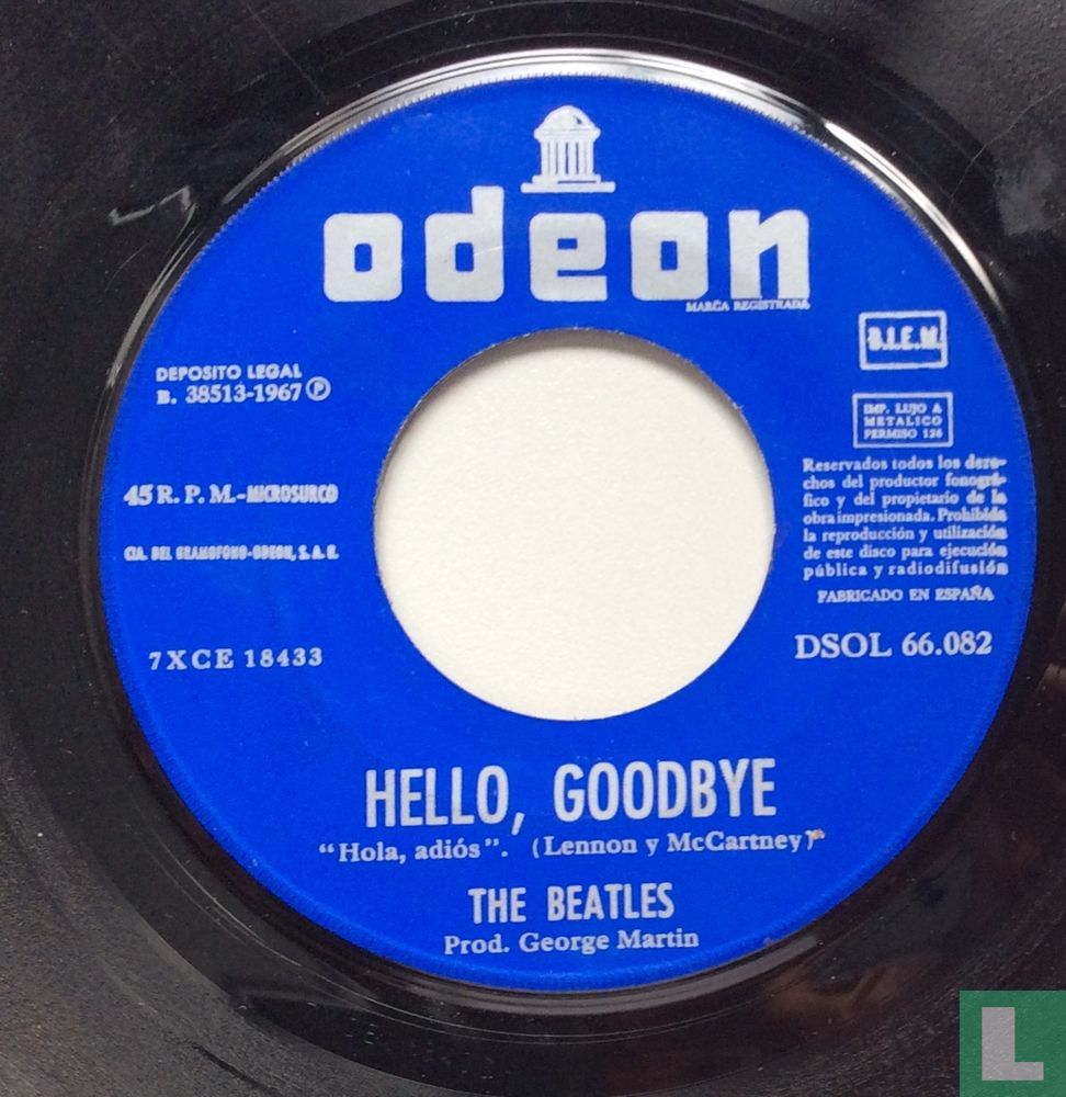 Hello, Goodbye