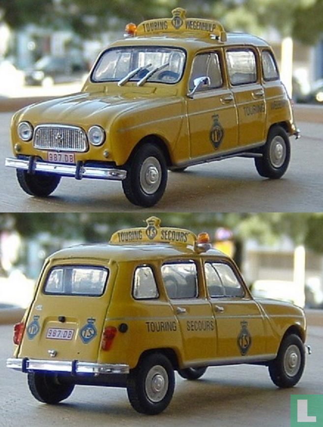Renault 4L Touring