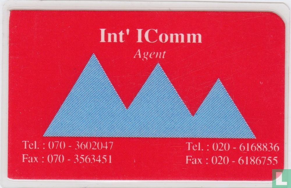 Int'l Comm - Agent