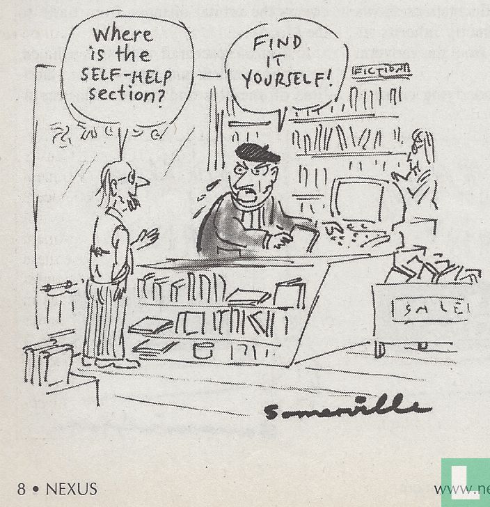 Where is the self-help section?