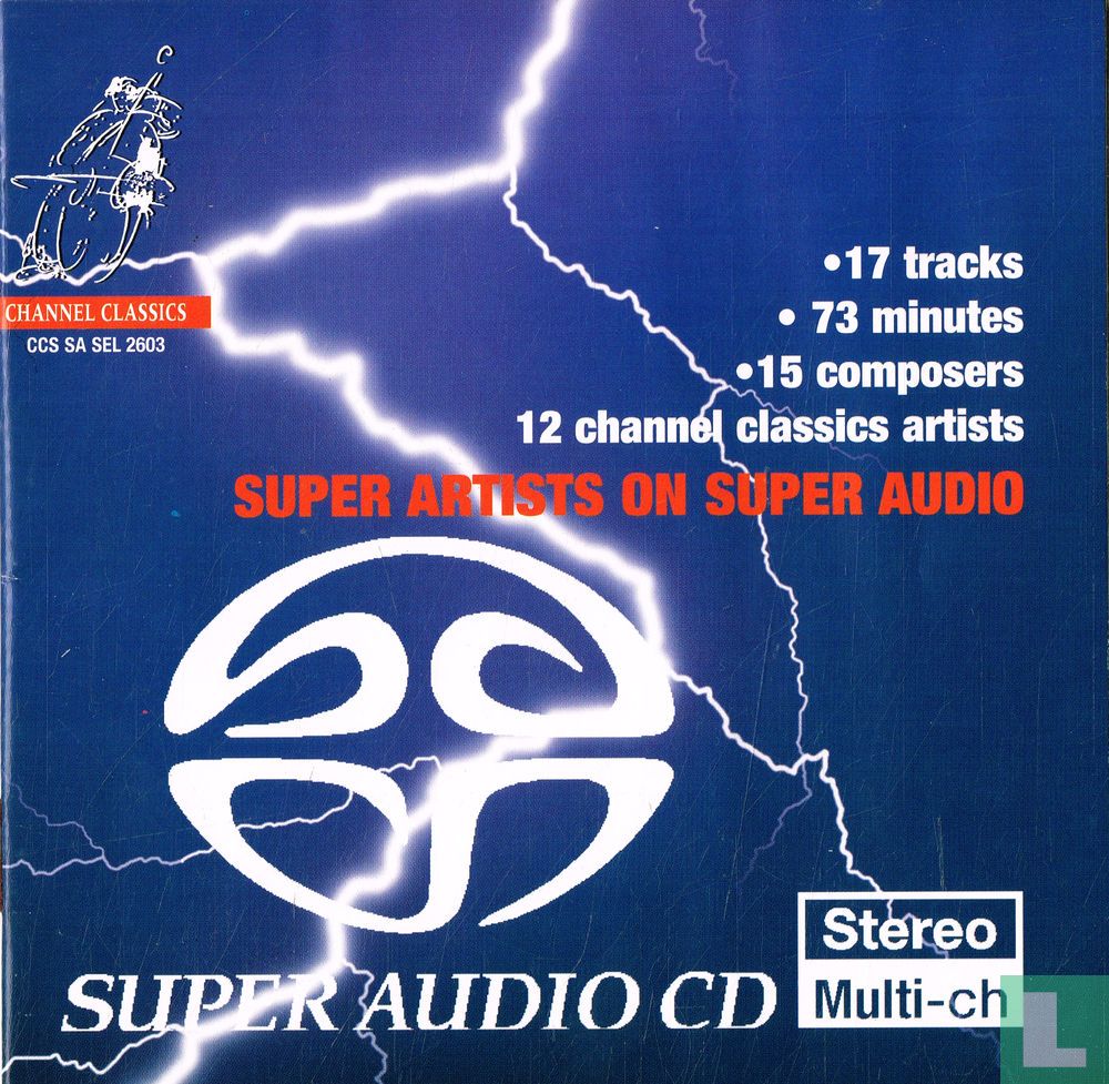 Super Artists On Super Audio