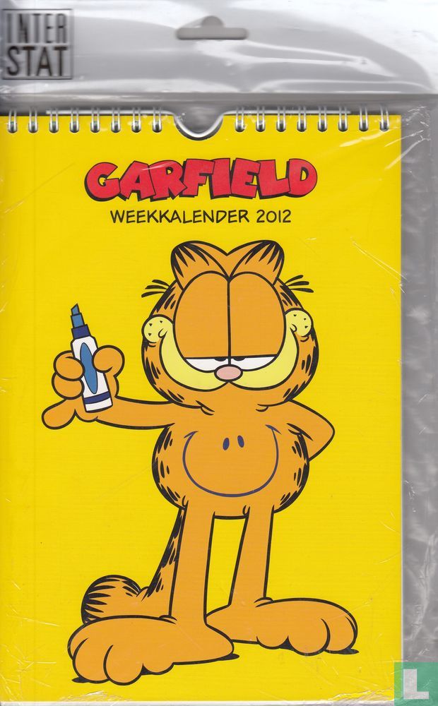 Weekkalender 2012