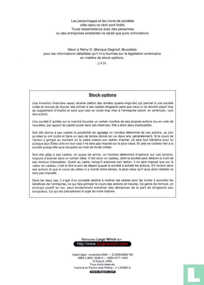La loi du Dollar