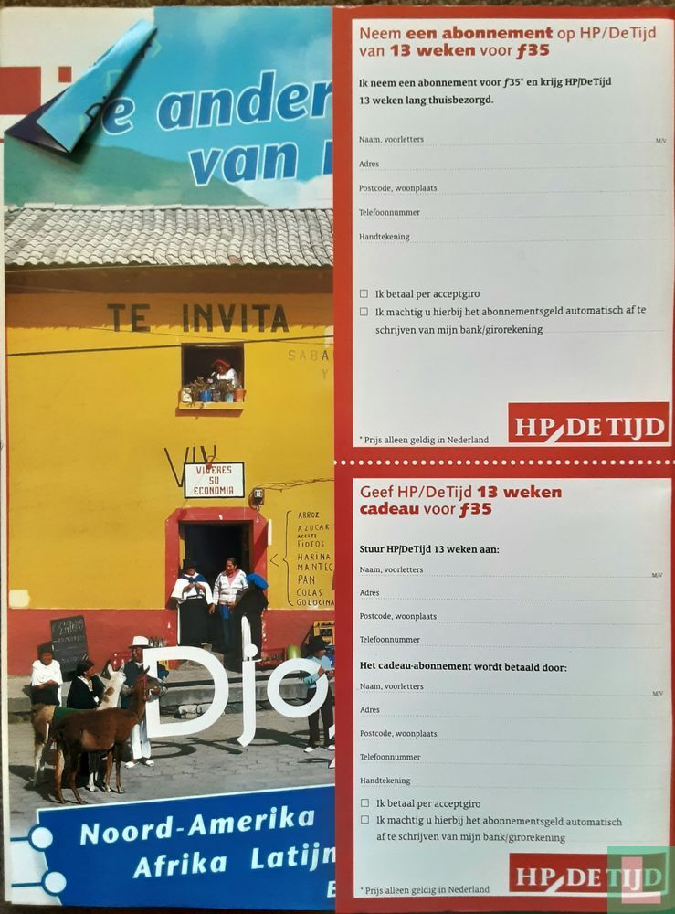HP/De Tijd 1