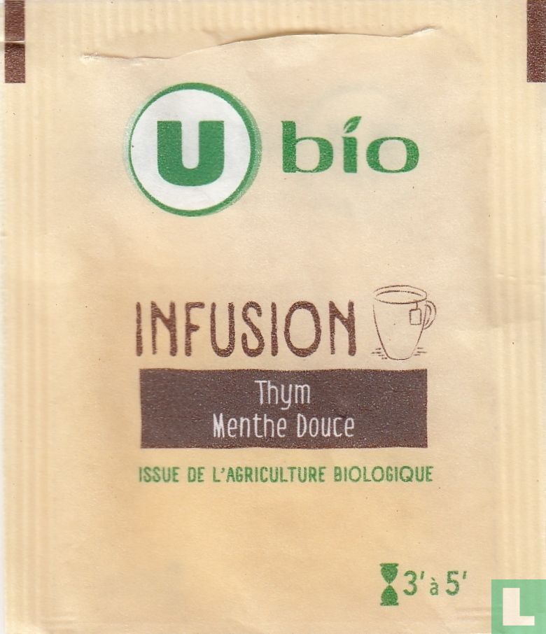 Infusion Thym Menthe Douce