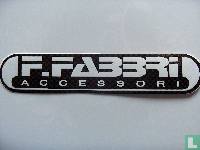 F.Fabbri Accessori - F.Fabbri - LastDodo