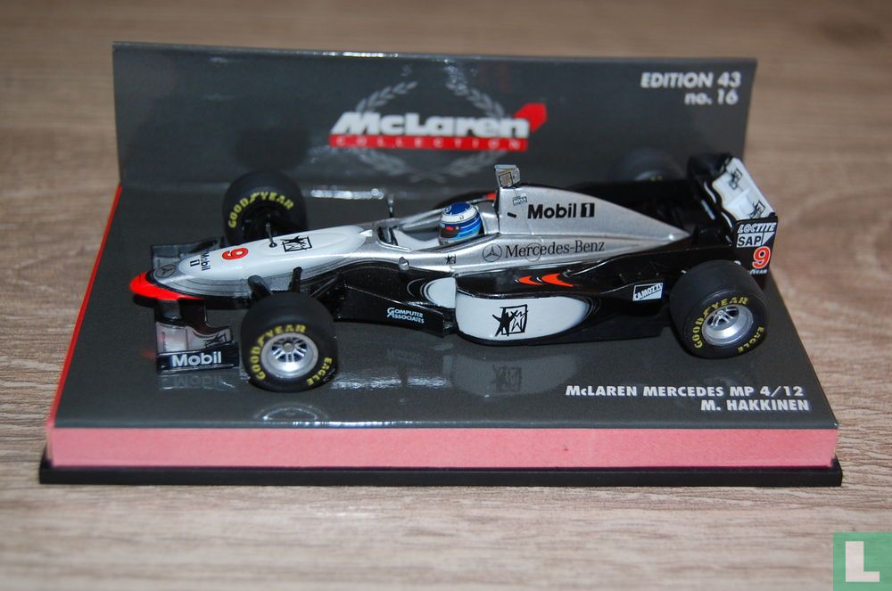 MINICHAMPS F1 1/43 : McLaren MP4/12 David Coulthard 1997 EUR 15,00