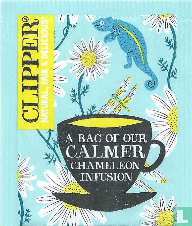 Calmer Chamomeleon Infusion