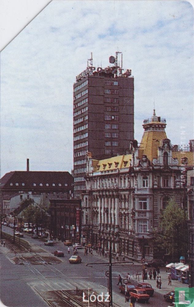 Lodz - poczta