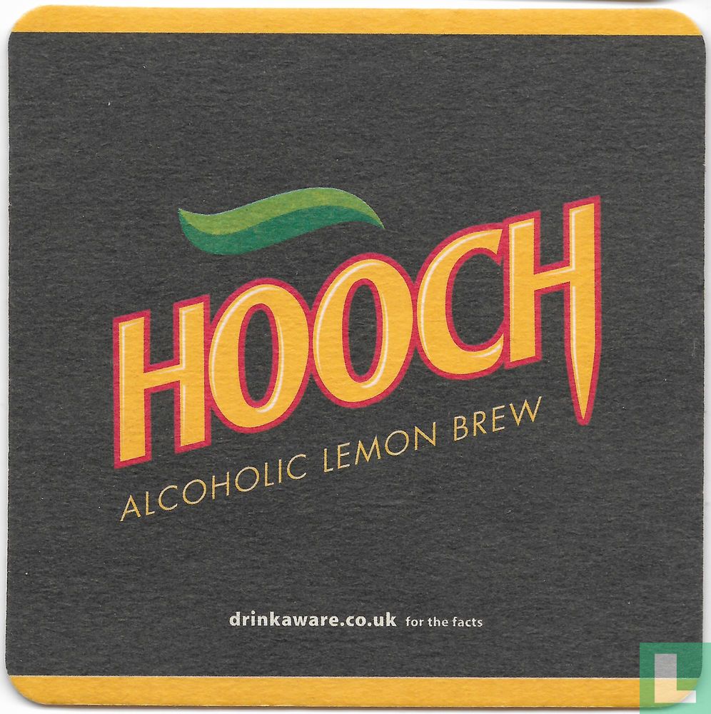 Hooch Alcoholic Lemon Brew