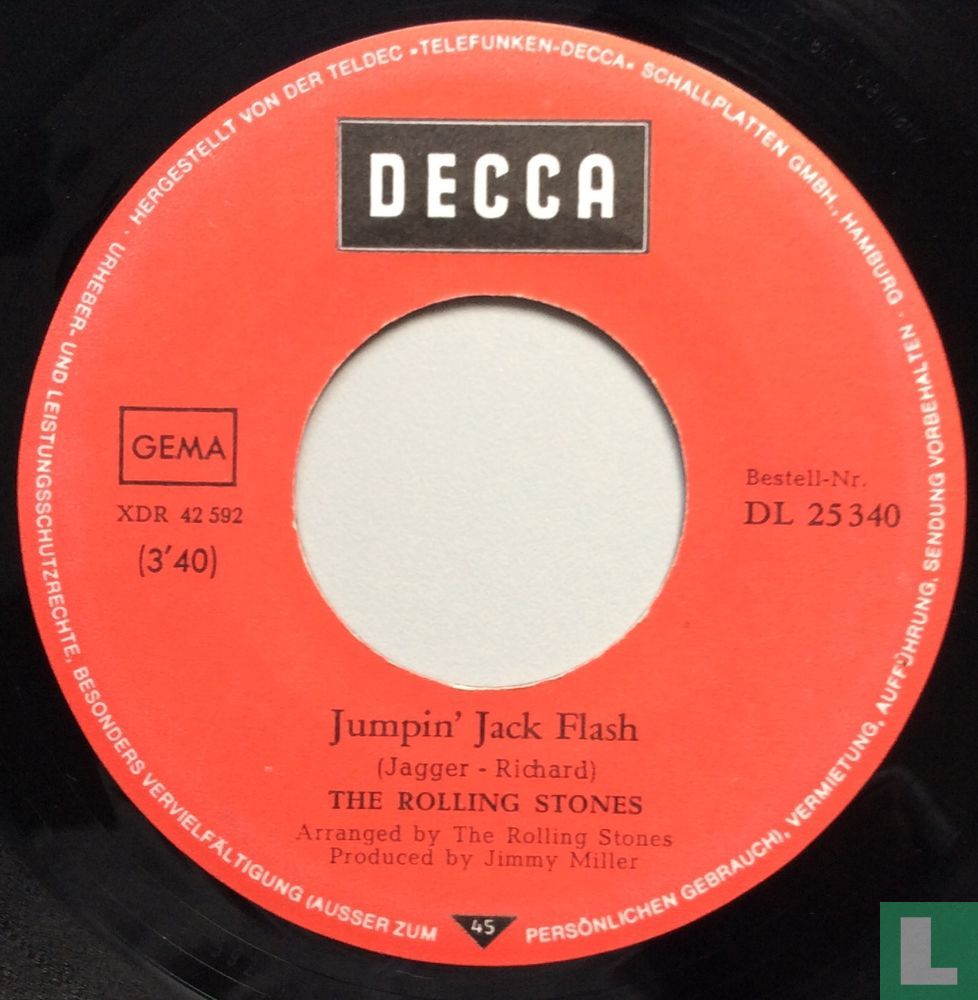 Jumpin’ Jack Flash