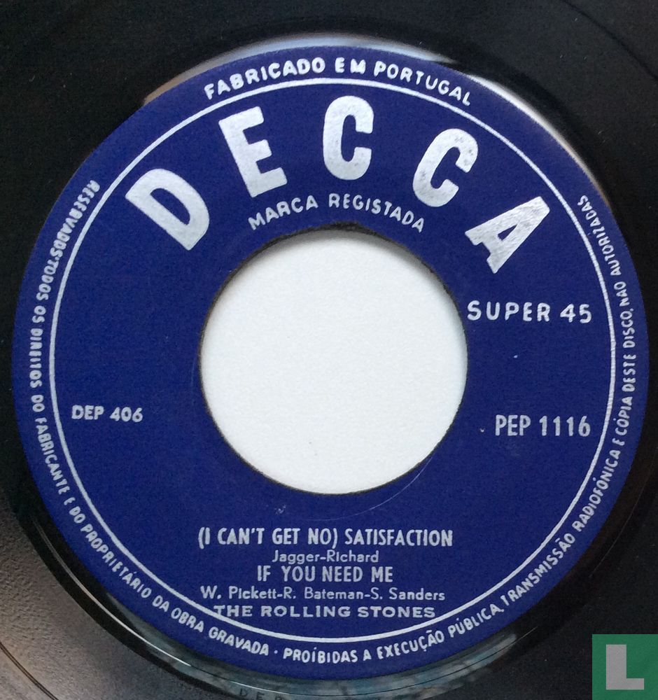(I Can’t Get No) Satisfaction