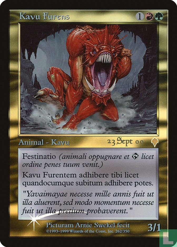 Kavu Furens