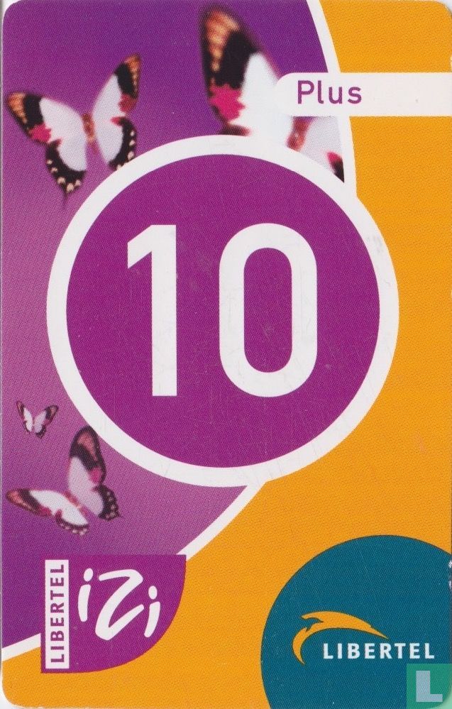Libertel izi 10