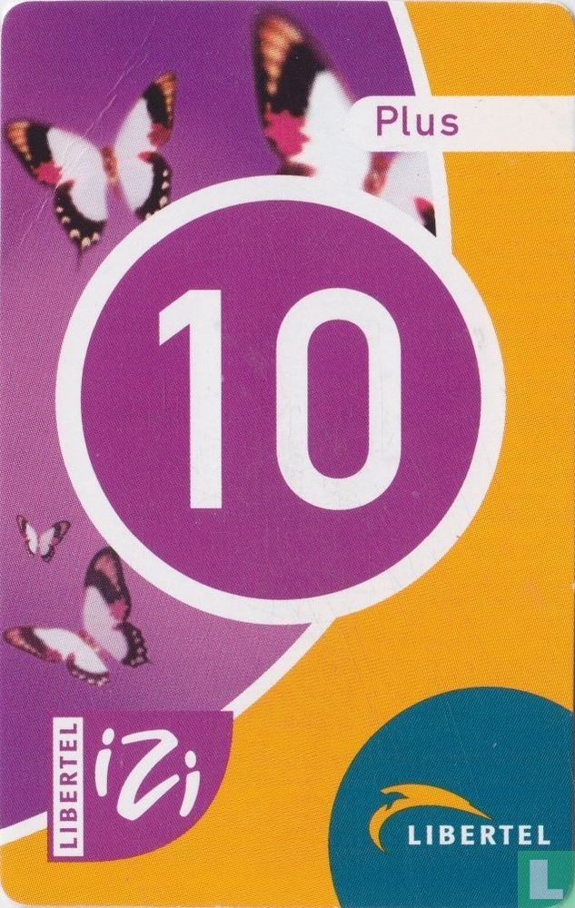 Libertel izi 10