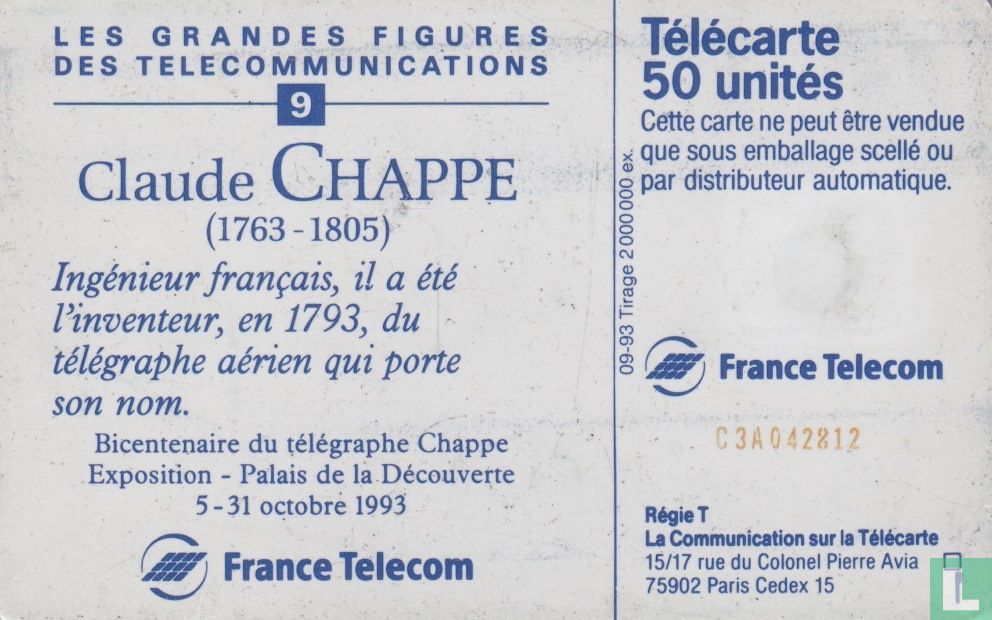 Claude Chappe