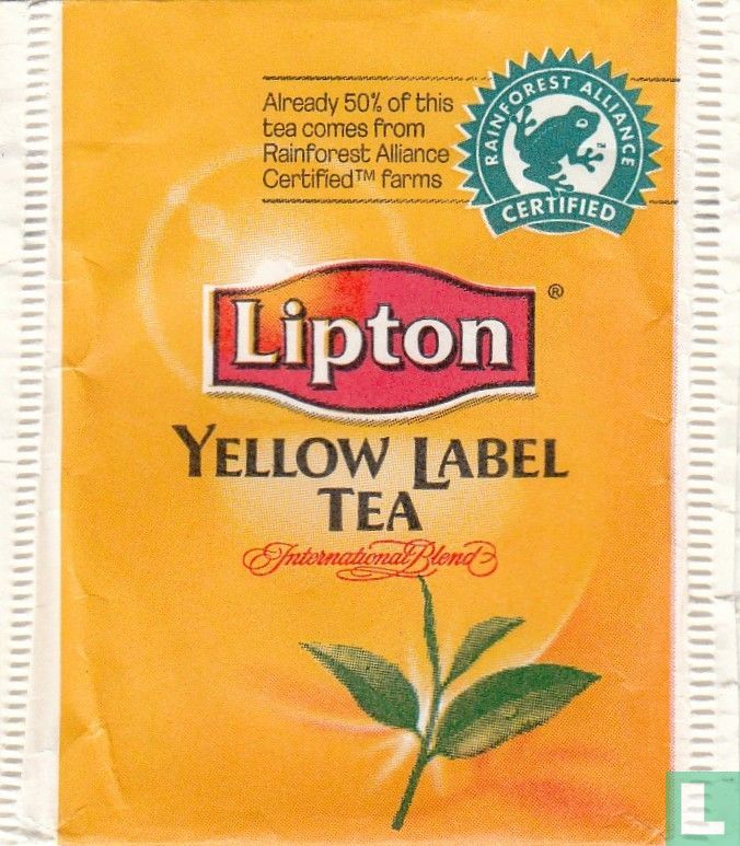 Yellow Label Tea