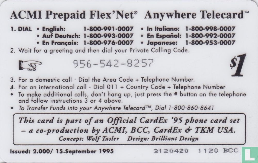 CardEx '95